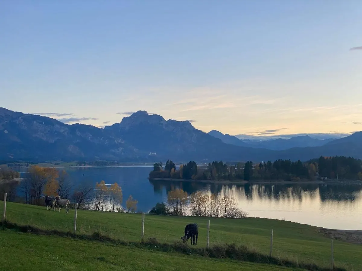 Beim Bergfreund Lejlighed Füssen