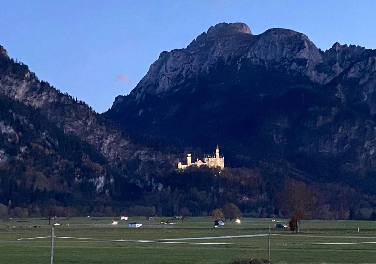 Beim Bergfreund Daire Füssen 0*,  Almanya