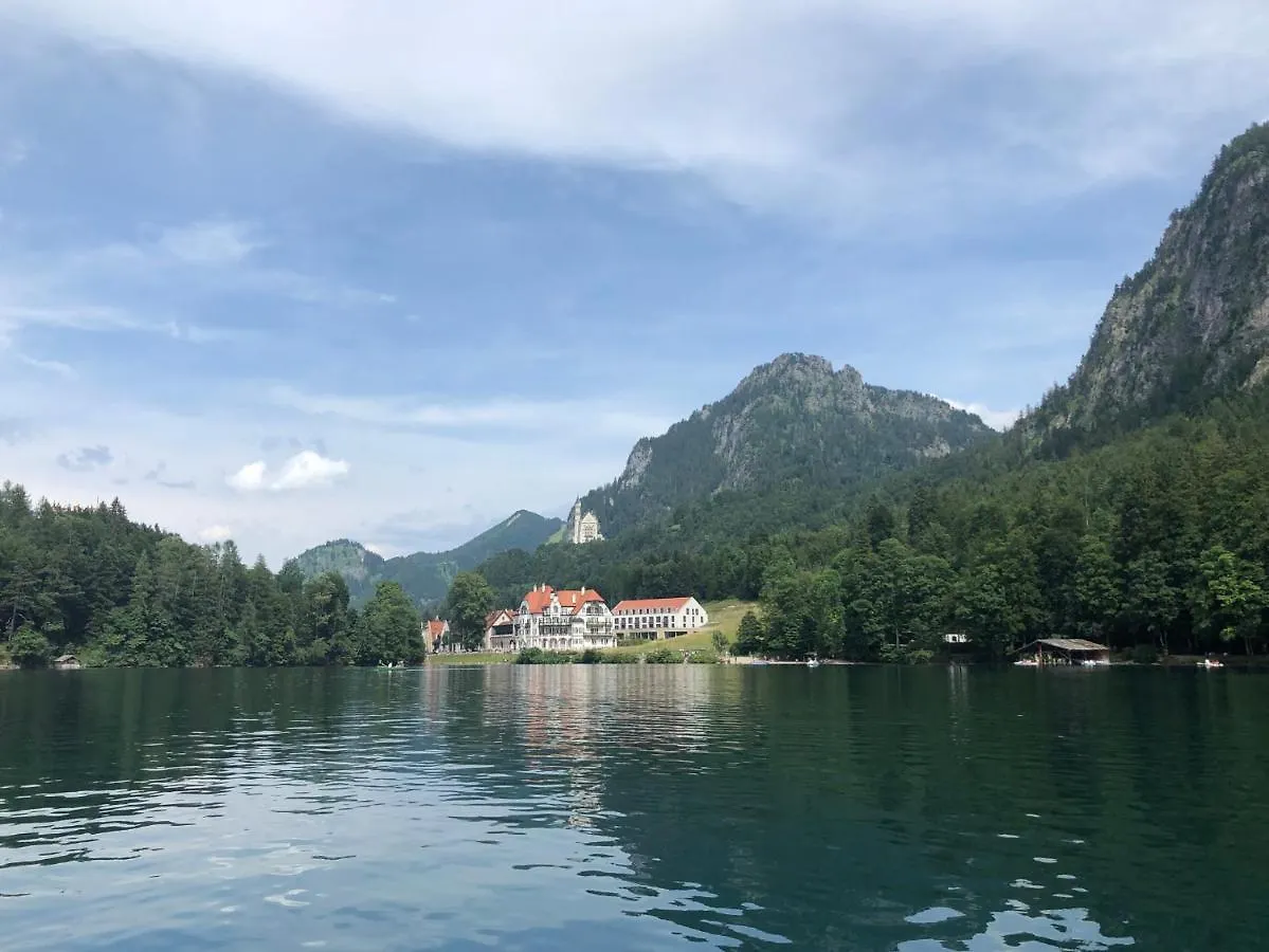 Beim Bergfreund Daire Füssen Almanya