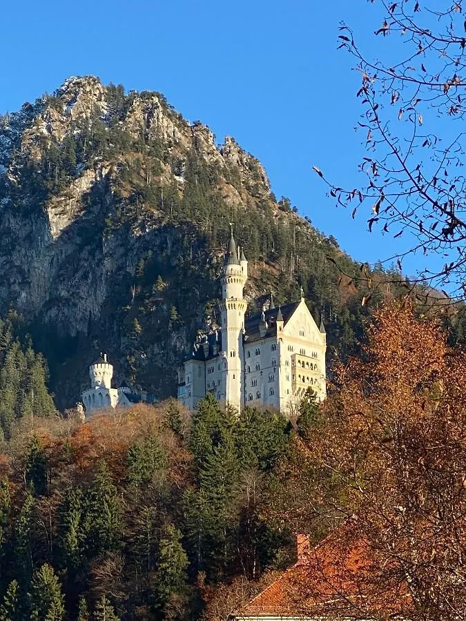 Beim Bergfreund Daire Füssen 0*,  Almanya
