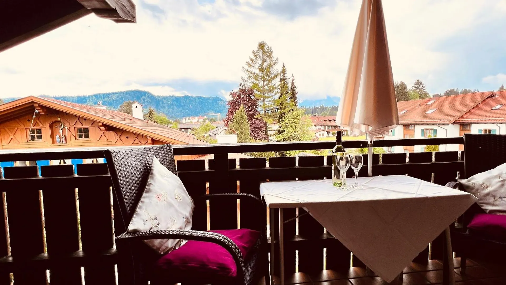 Beim Bergfreund Daire Füssen